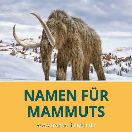 Mammut Namen