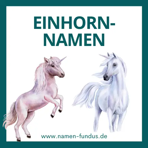 Namen für Einhörner