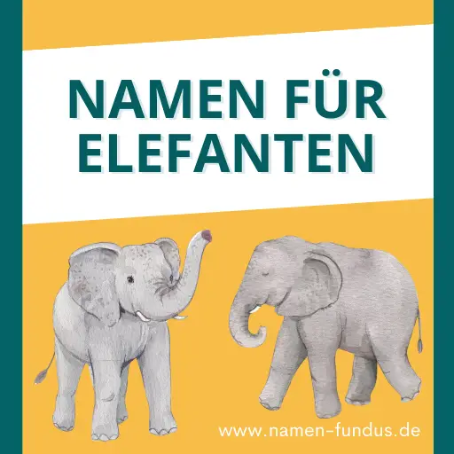 Namen für Elefanten