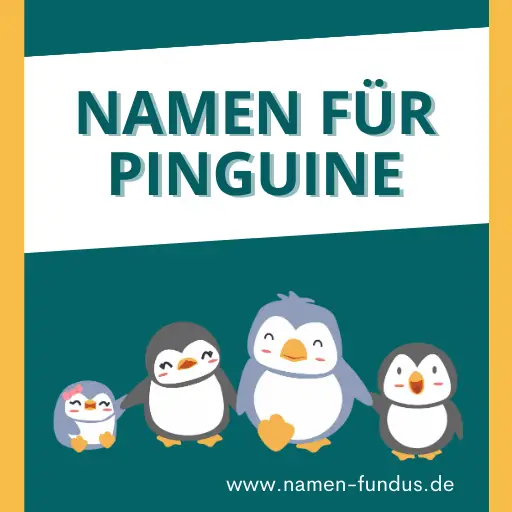 Namen für Pinguine