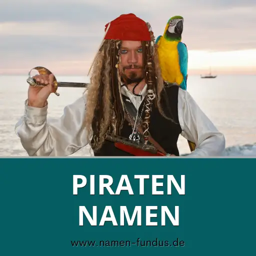 Berühmte Piraten Namen