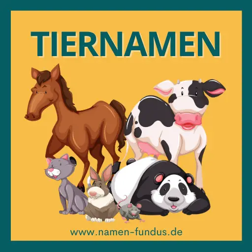 Die große Tiernamen Sammlung | namen-fundus.de