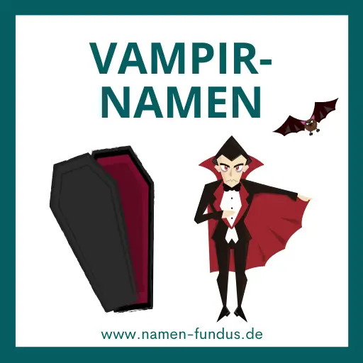 Weibliche und männliche Vampirnamen