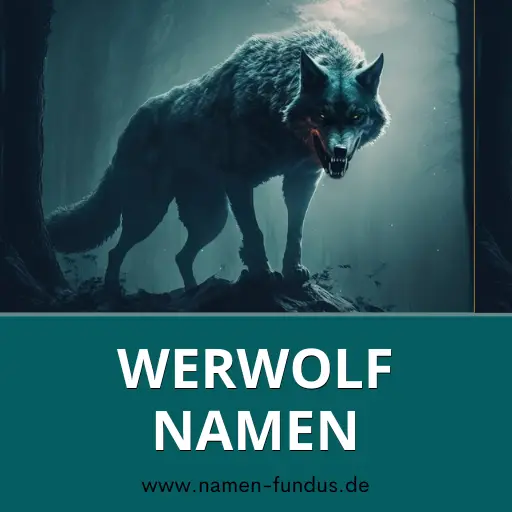 Werwolf Namen mit Bedeutung